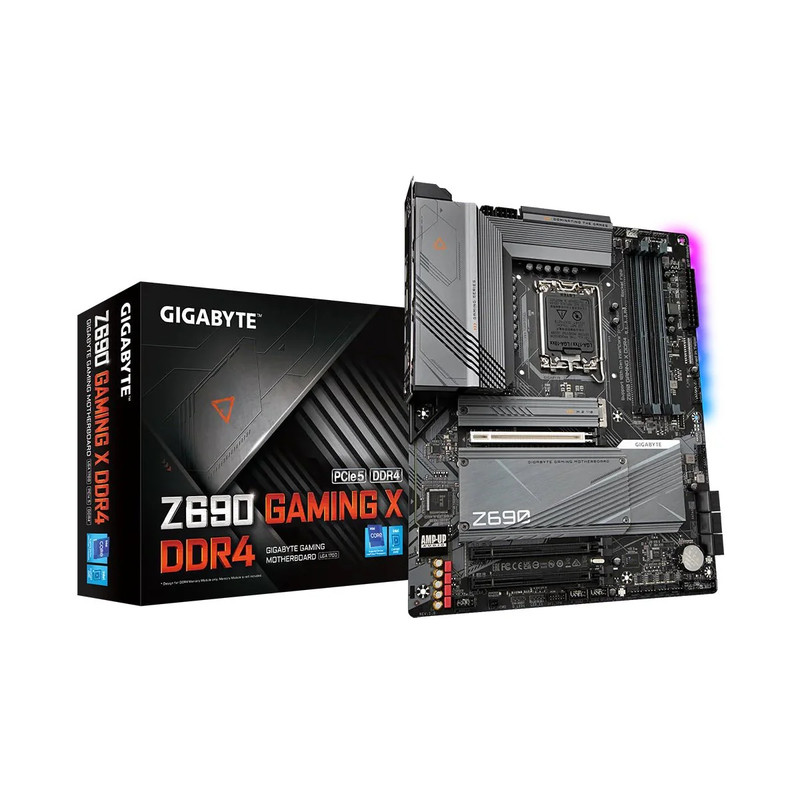 Gigabyte Z690 Gaming X - DDR4 LGA 1700 Intel Motherboard - اللوحة الأم